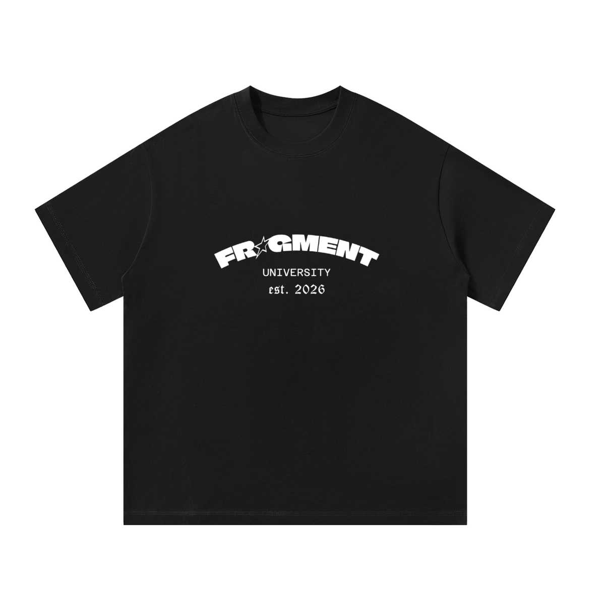 FRXGMENT UNIVERSITY OVERSIZED SHIRT