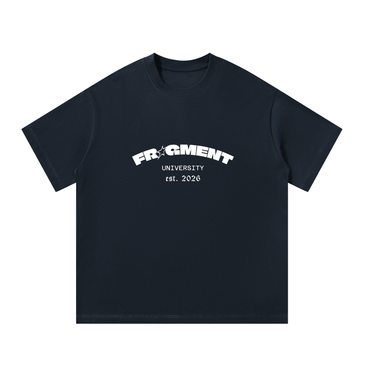 FRXGMENT UNIVERSITY OVERSIZED SHIRT