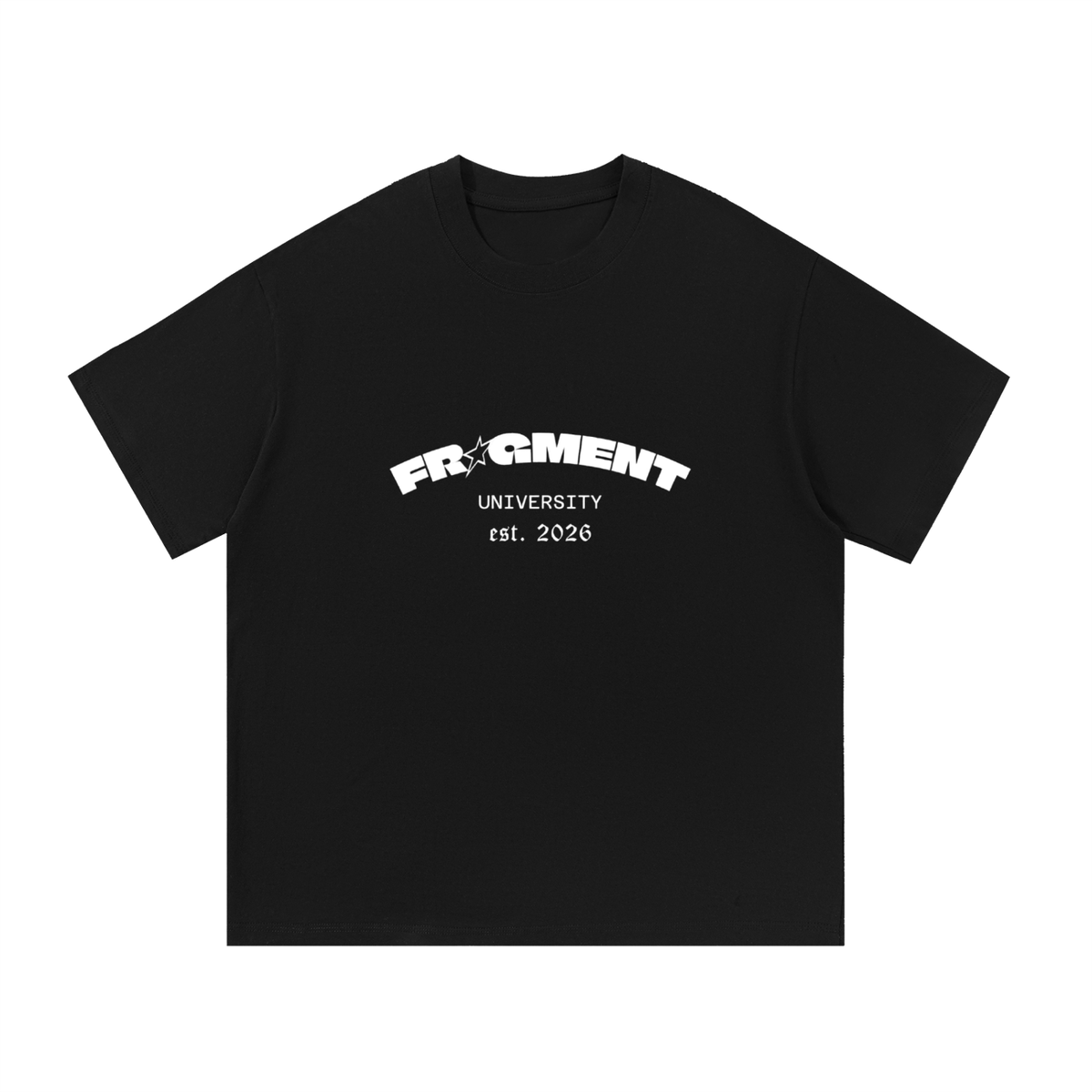 FRXGMENT UNIVERSITY SHIRT