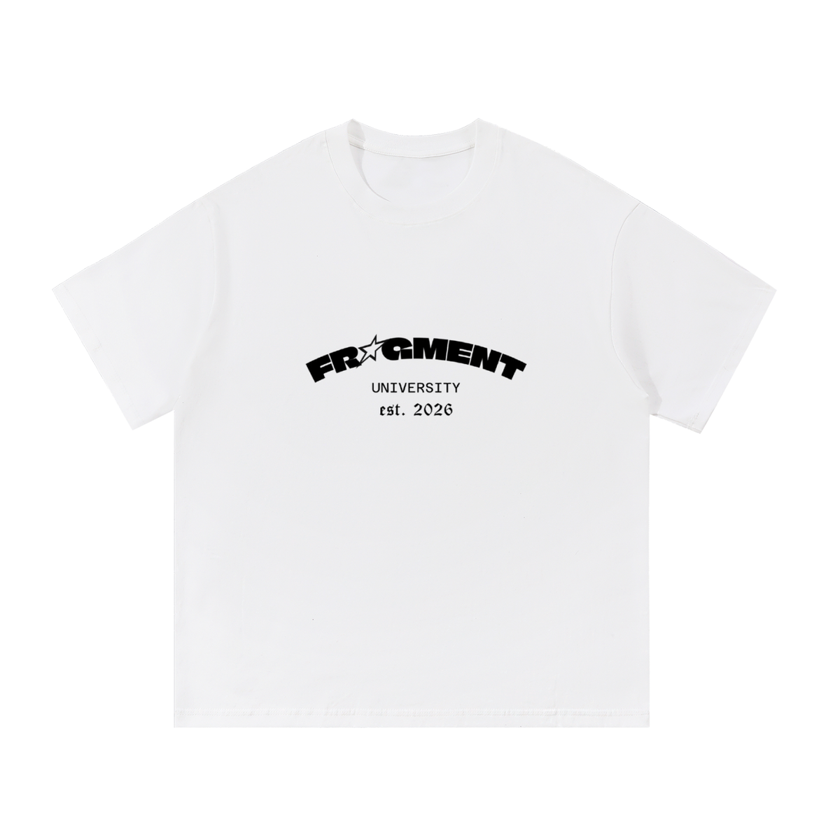 FRXGMENT UNIVERSITY SHIRT