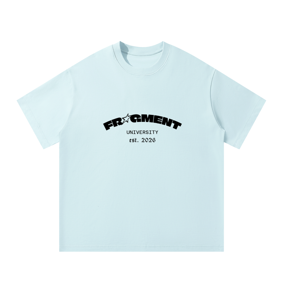 FRXGMENT UNIVERSITY OVERSIZED SHIRT