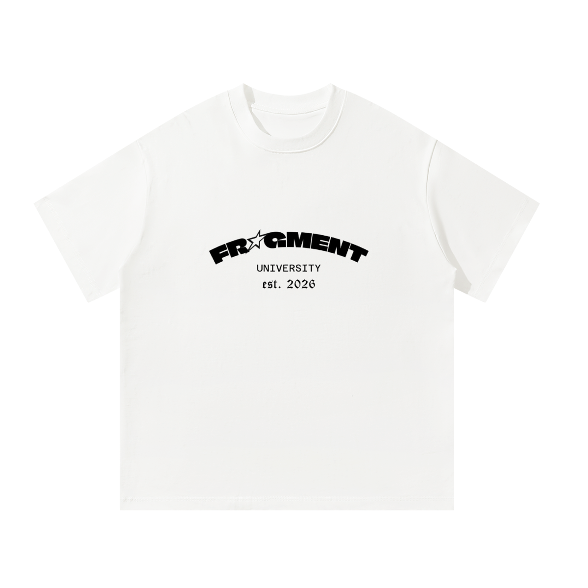 FRXGMENT UNIVERSITY OVERSIZED SHIRT